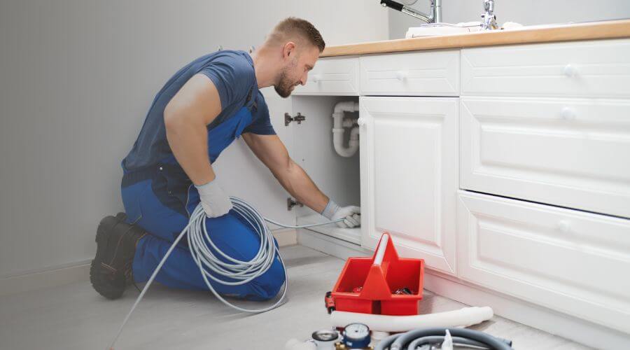 Local water heater installation in Luray, KS